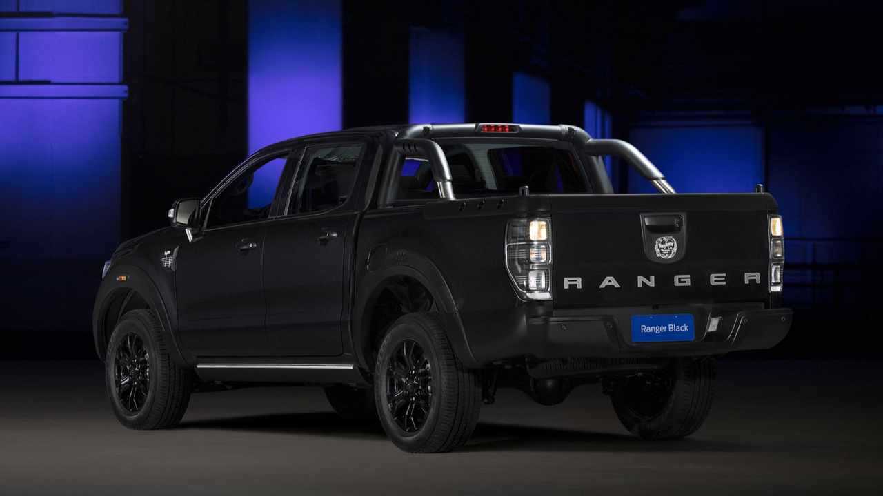 Ford Ranger Black Concept