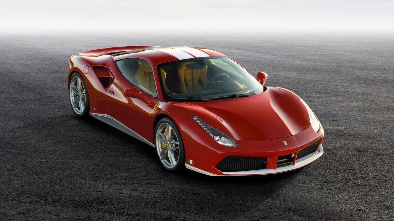 Ferrari 488 GTB The Schumacher