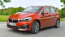 BMW 218i Active Tourer (103 kW): 60,6 Cent/km