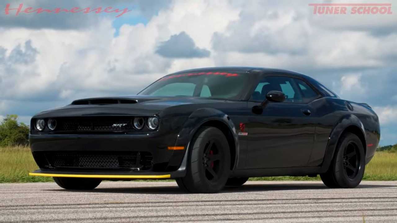 Hennessey HPE1200 Dodge Challenger Demon