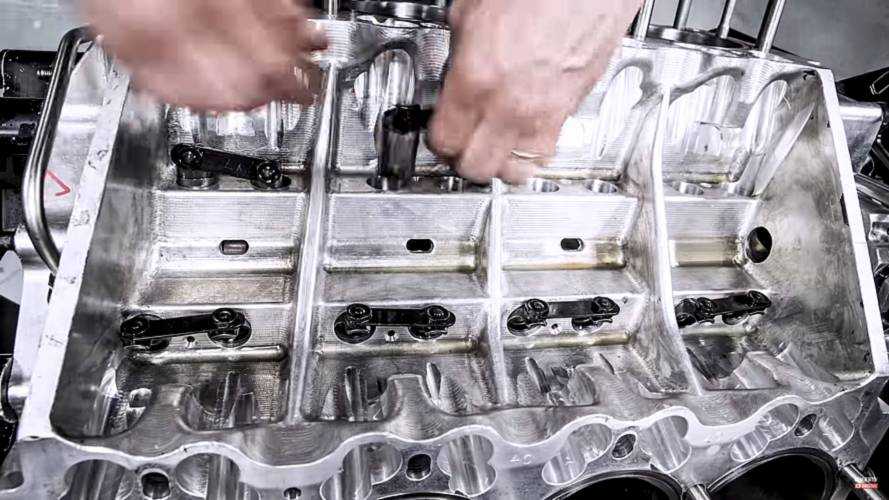 Top Fuel Dragster Engine Rebuild