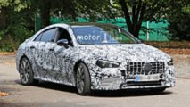 Mercedes-AMG CLA 45 Spy Shots