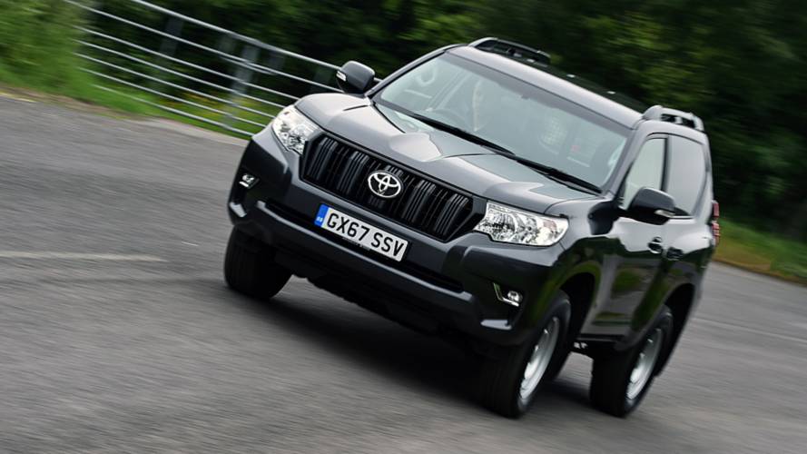 2019 Toyota Land Cruiser Utility Commercial