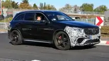 Mercedes-AMG GLC 63 2019 Erlkönig
