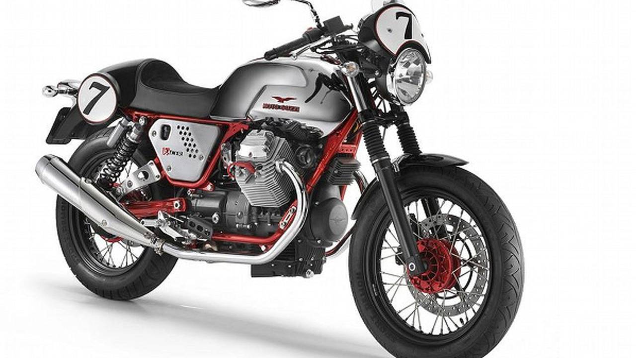 Miguel Galluzzi on the new Moto Guzzi