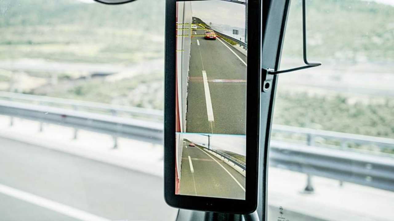 BROTECT HD-Clear Film De Protection D'écran Pour Mercedes-Benz Actros 5 Mirror Cams