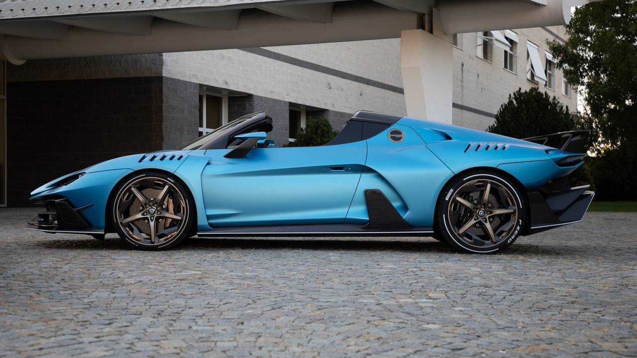 Prueba Italdesign Zerouno