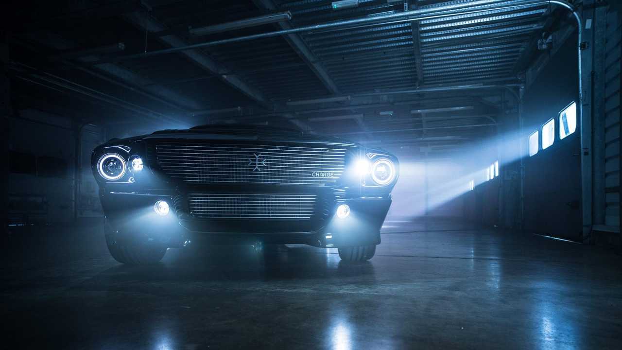 Ford Mustang électrique Charge Cars