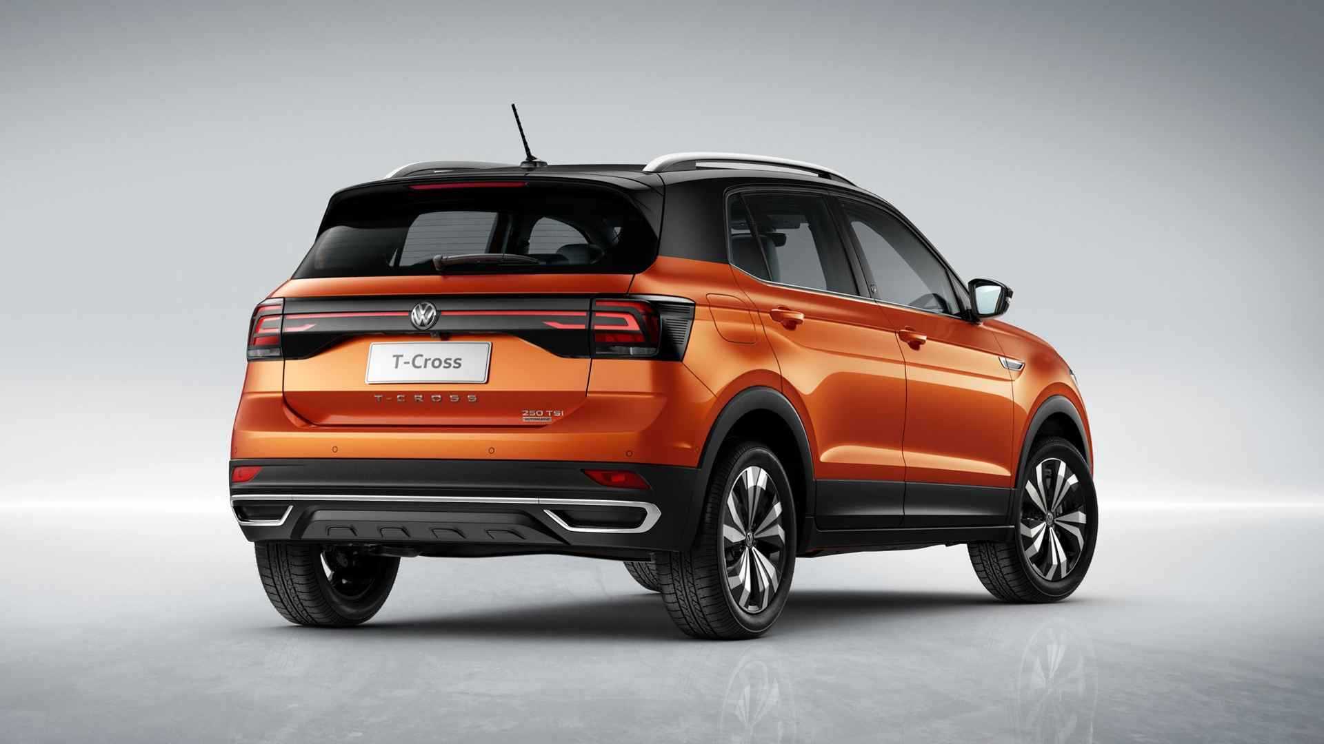 VW T-Cross Facelift (2023): Volkswagen wertet den T-Cross auf