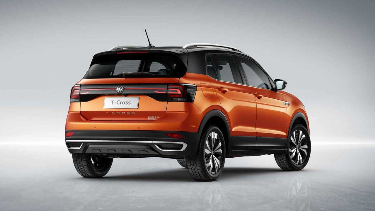 Volkswagen T-Cross (Brasil)