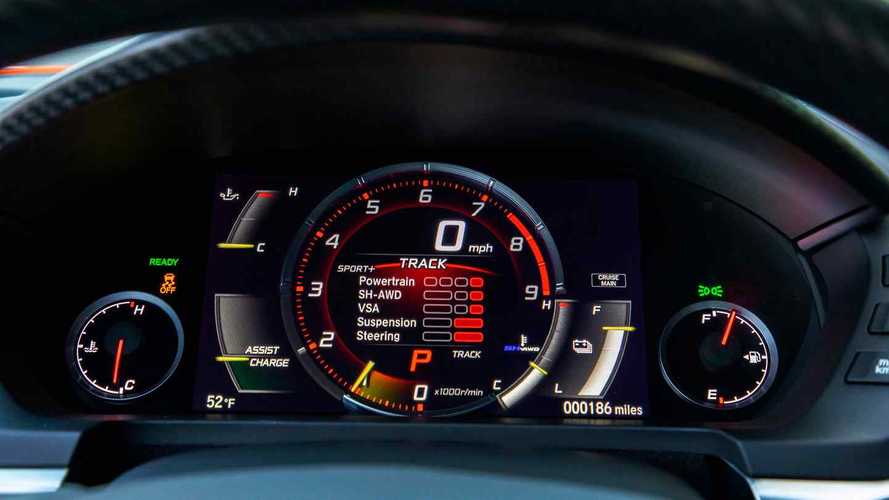 2019 Acura NSX: First Track Drive