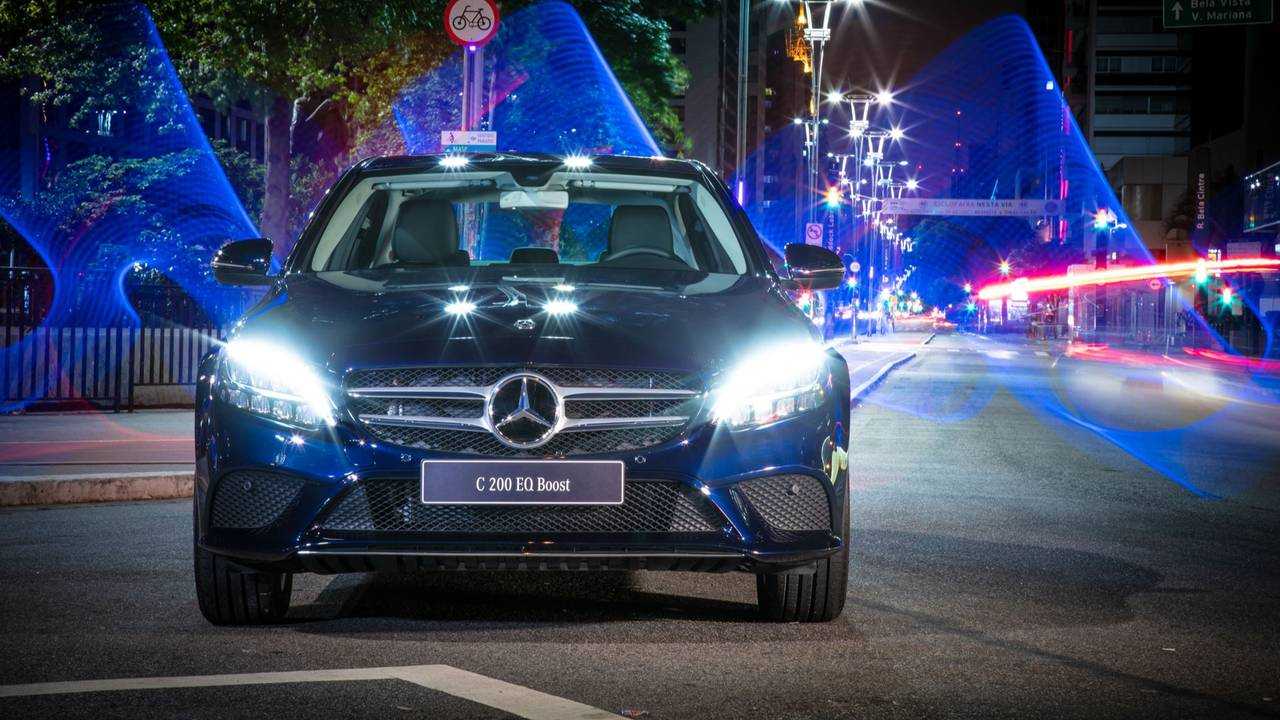 Mercedes-Benz C200 EQ Boost 2019
