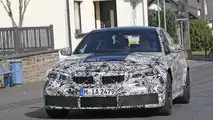 2020 BMW M3 spy photo