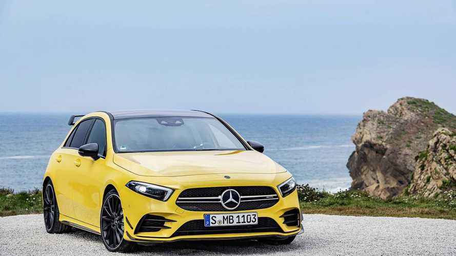 2019 Mercedes-AMG A35 4Matic