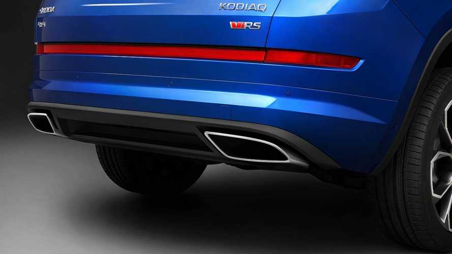 2019 Skoda Kodiaq RS teaser