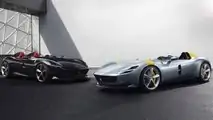 Ferrari Monza SP1 And SP2