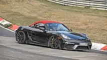 2019 Porsche 718 Boxster Spyder Prototyp
