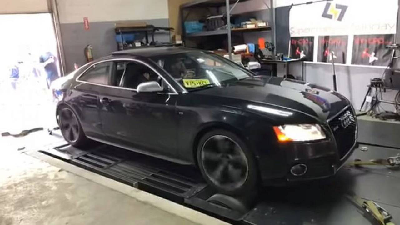 Audi S5 Tesla