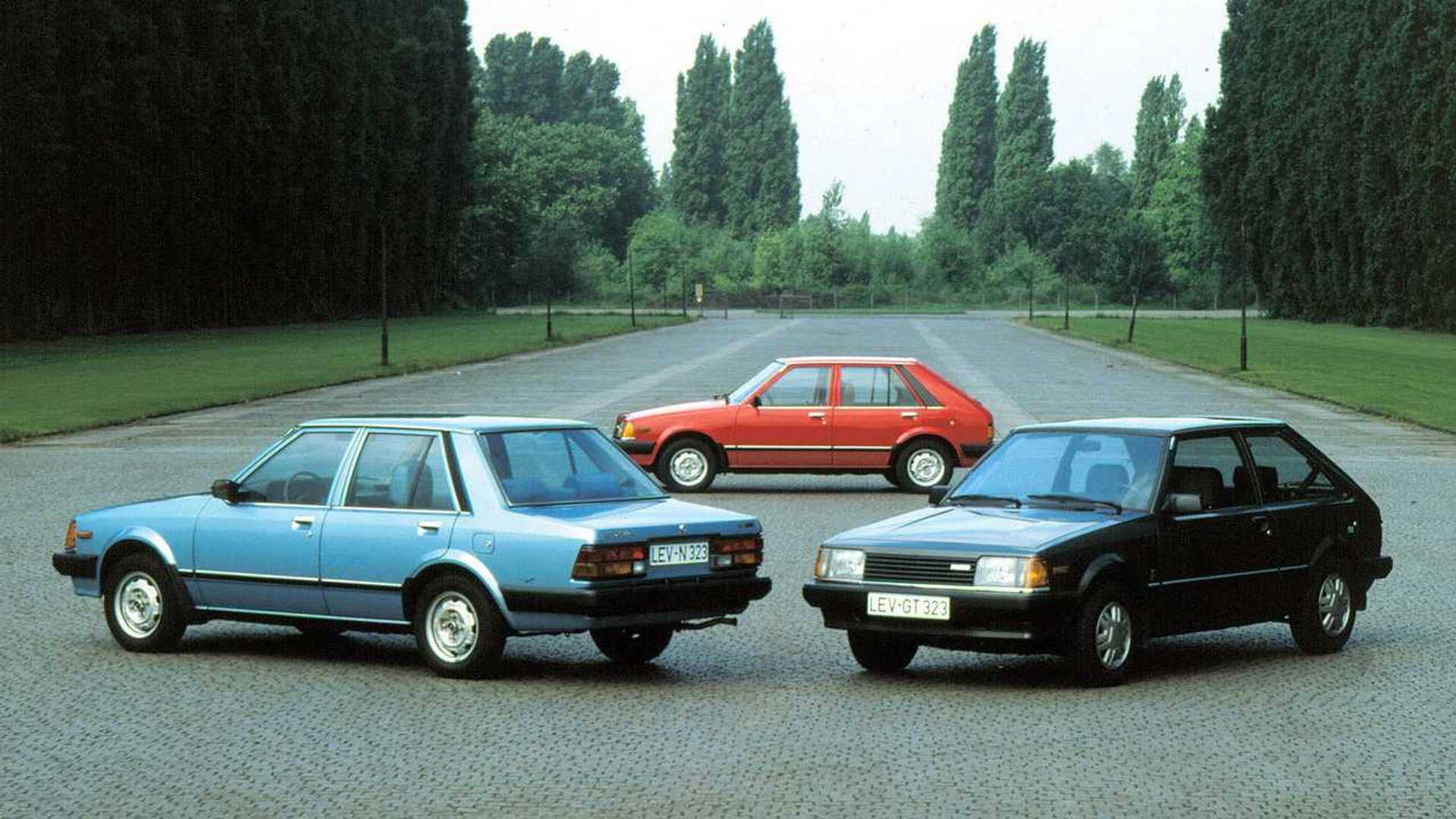 Mazda 323 (1980-1985): Kennen Sie den noch?