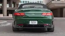 Mercedes-Benz S63 Cabriolet: Designo Manufaktur Deep Green