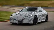 BMW M4 Coupé 2020, coche preserie