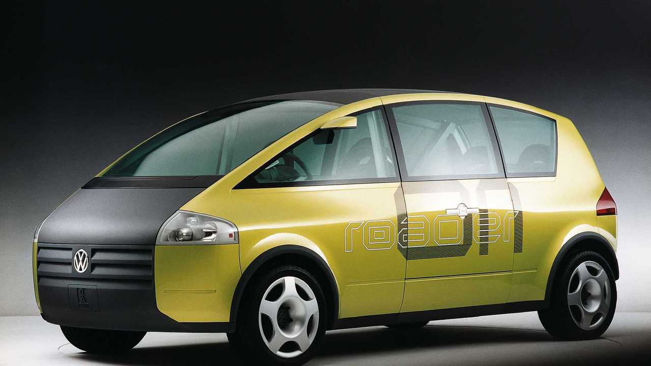 Volkswagen Noah concept (1995)