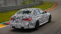 BMW M3 2020, coche preserie