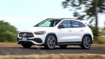 Essai Mercedes-Benz GLA