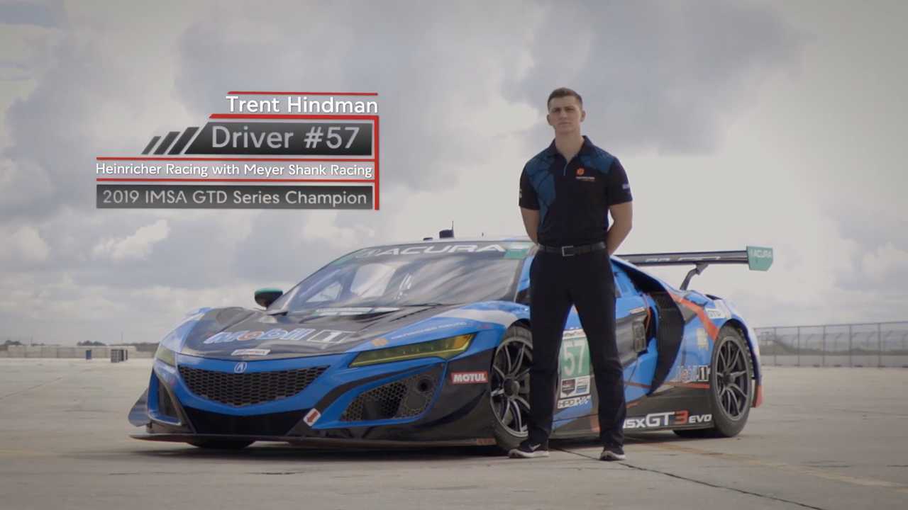 Acura Motorsports ARX-05 DPi and NSX GT3 Evo