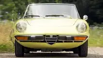 Scudetto Alfa Romeo, la storia e l'evoluzione