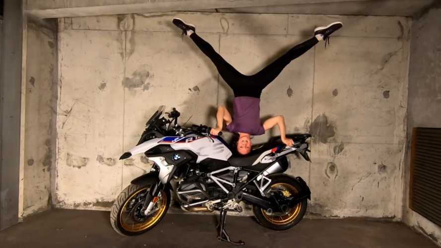 No Gym, No Problem: Lift Your Motorcycle Instead!