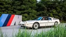 Im BMW M1 zur M Movie Night