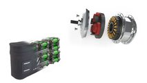 Kit per convertire bici in bici elettrica