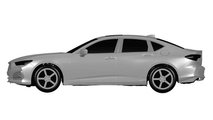 2021 Acura TLX'in Sızıntı Patent Görüntüleri