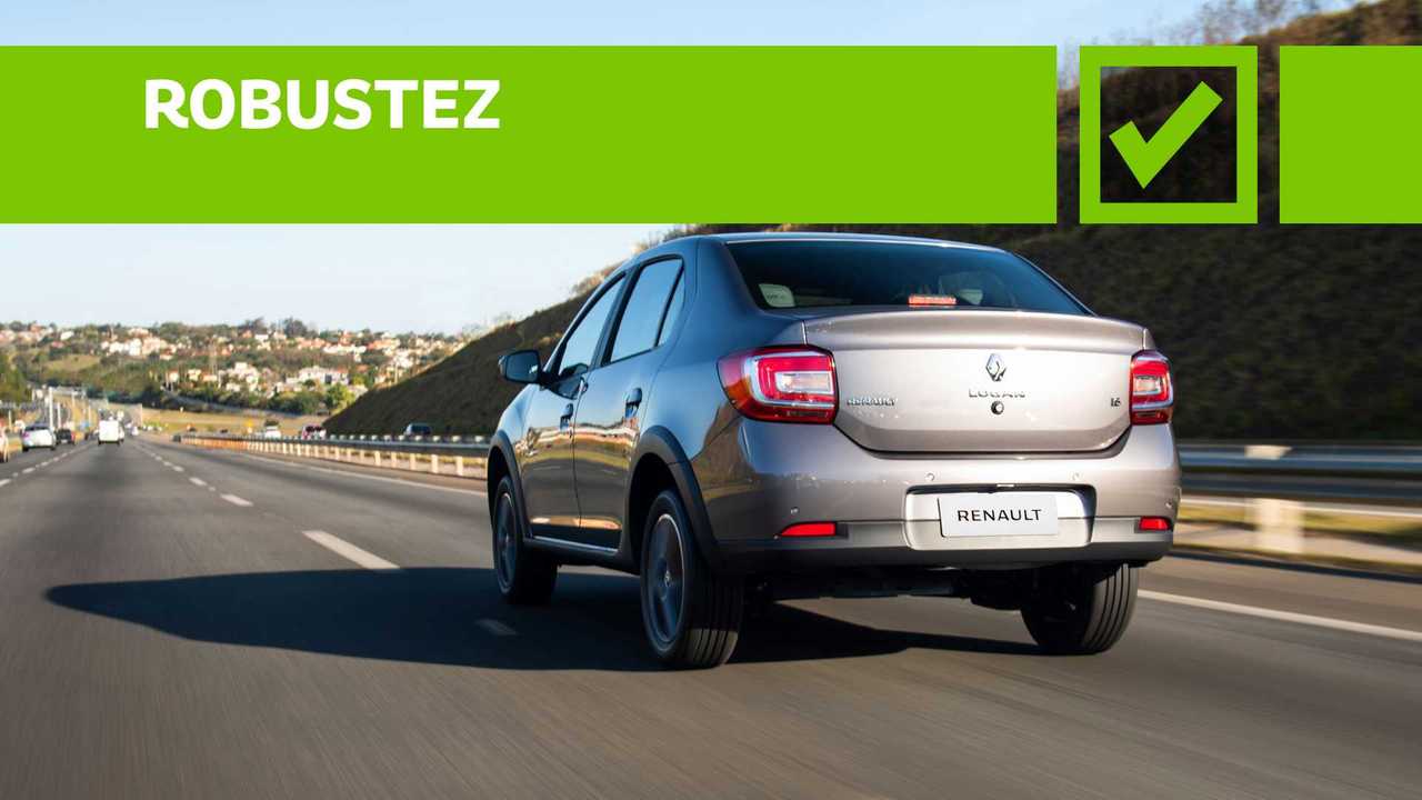 Teste - Renault Logan Iconic