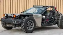 1999 Chevrolet Corvette Buggy up for auction at Bring a  Trailer.