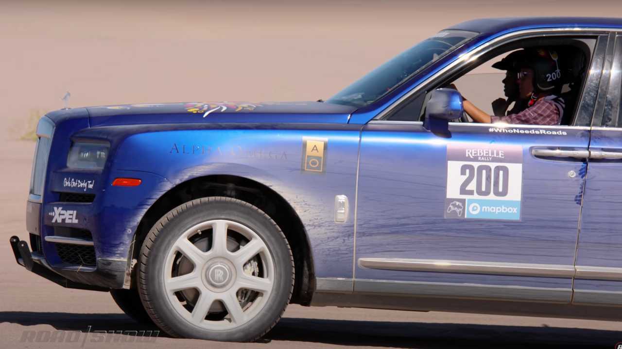 Rolls-Royce Cullinan Rebelle Rally