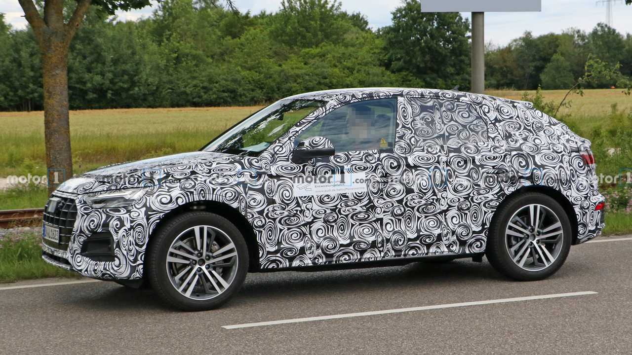 2021 Audi Q5 Sportback Spion Fotos