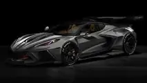 2020 Chevrolet Corvette C8 By Xiegen