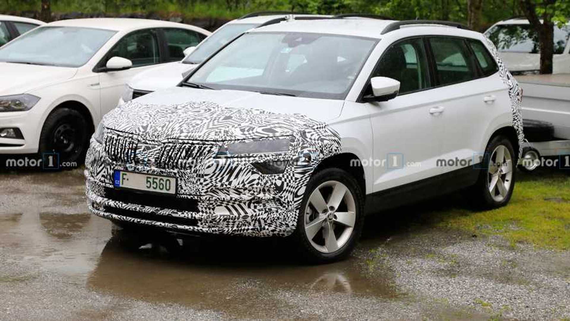 Makyajlı Skoda Karoq ilk kez görüntülendi