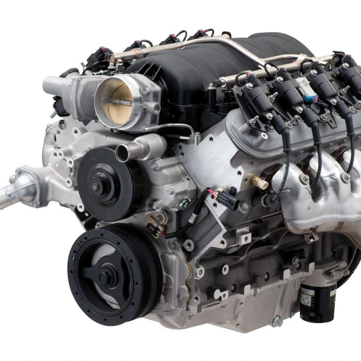 Chevy Unveils New Ls427 570 Crate Engine Chevy Unveils New Ls427 570 Crate Engine