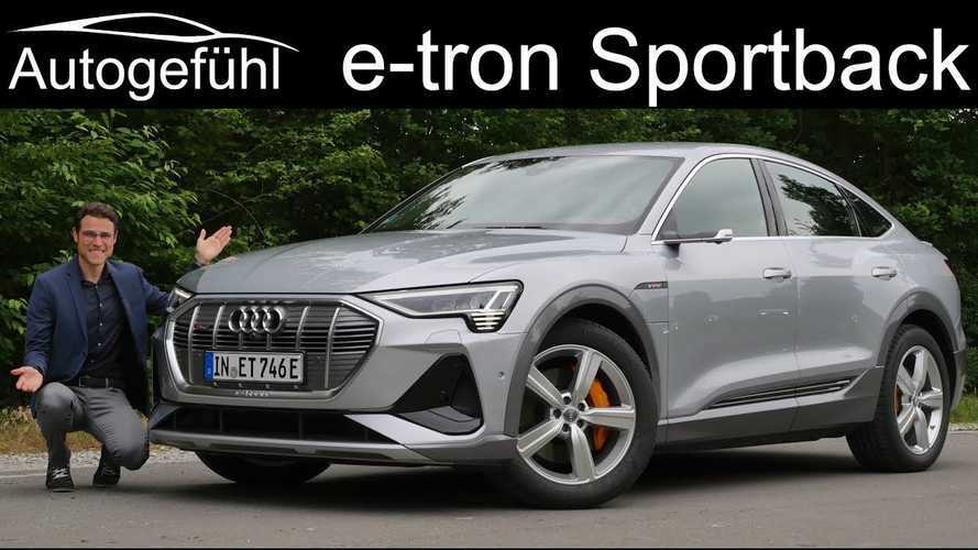 New Audi etron Sportback Reviews InsideEVs