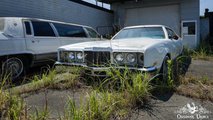 Cadillac Fleetwood - Abandoned Cars In Fukushima, Japan