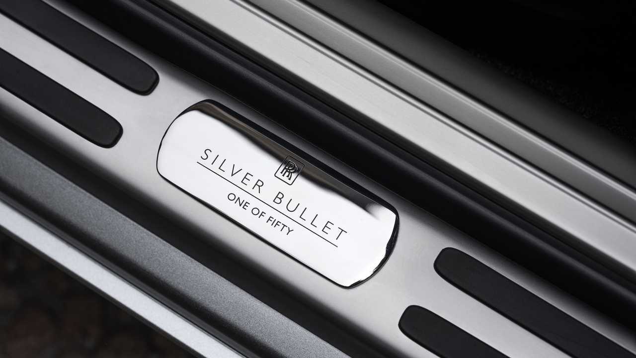 Rolls-Royce Dawn Silver Bullet