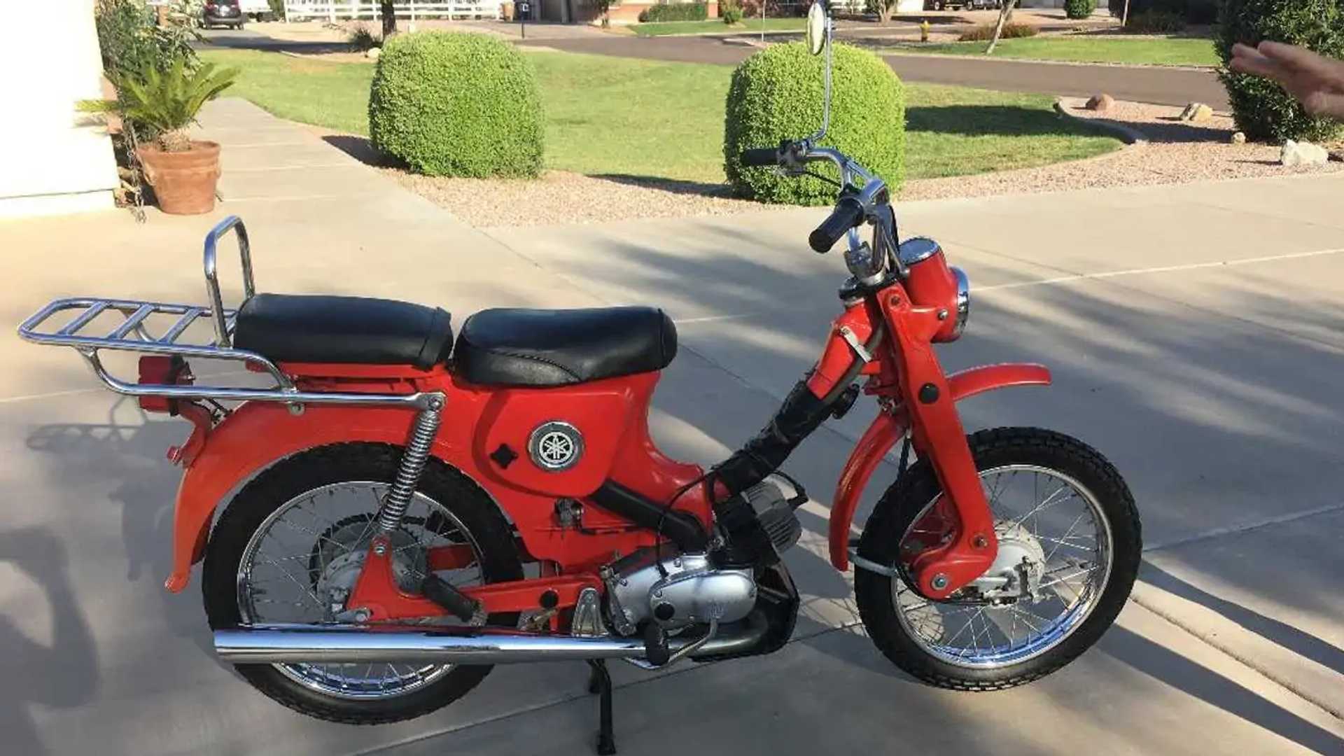 Fill Your Covered Wagon With This 1965 Yamaha Omaha Trail Master