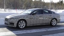 Jaguar XF facelift spied - sedan and wagon