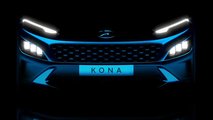 Hyundai Kona Facelift: schizzo del nuovo fronte