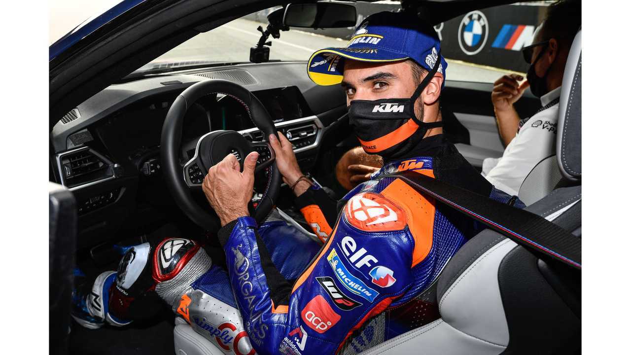 Miguel Oliveira x BMW M4