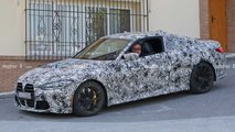 2020 BMW M4 Coupe Yeni Casus Fotoğraflar