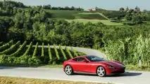 Ferrari Roma nelle Langhe